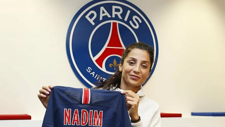 Nadia Nadim, de fugarse de los talibanes a la cima del fútbol femenino