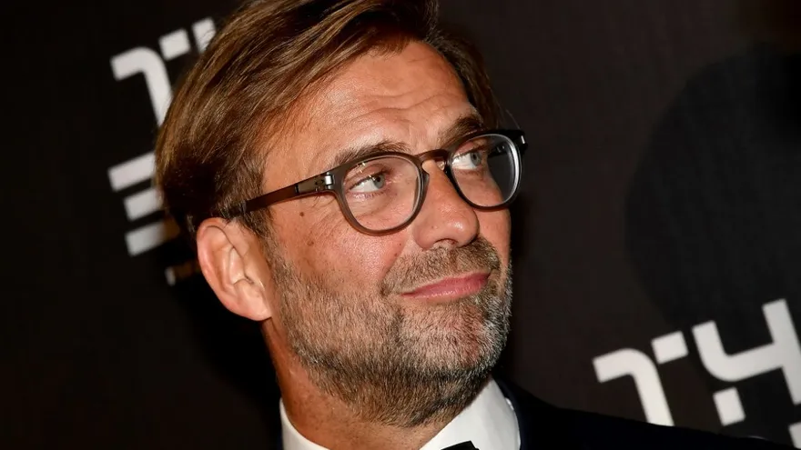 Jurgen Klopp, condecorado con el "The Best" al mejor entrenador