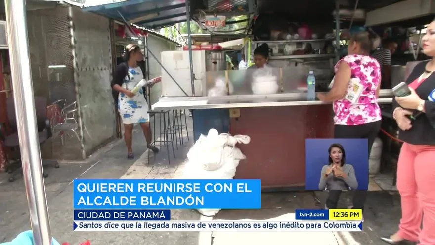 Dueños de fondas no quieren ser reubicados