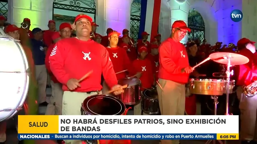 Desfiles patrios deberán esperar hasta el 2022