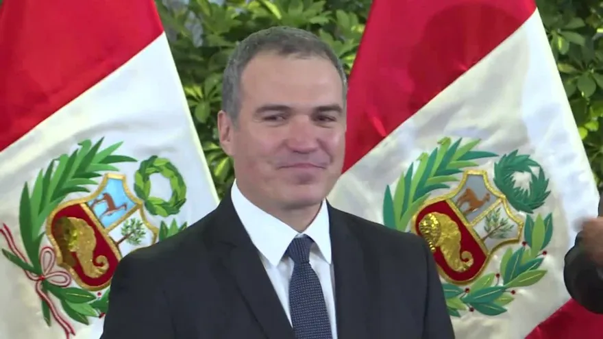 Popular actor es nombrado nuevo primer ministro de Perú
