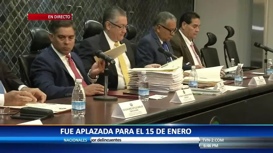 Varela no habla de “Plan B” en la ratificación de magistradas a la CSJ