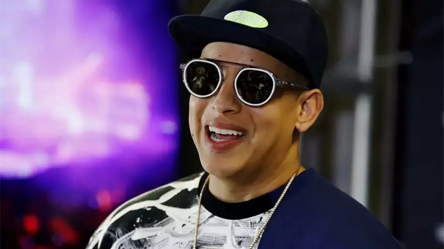 En la imagen un registro del reguetonero puertorriqueño Daddy Yankee.