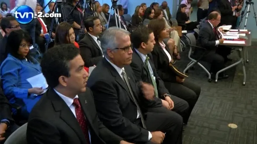 Ratifican a Duboy, Arango y Rodríguez