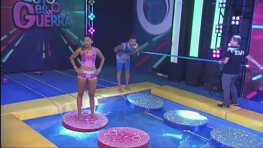 Tensión total con la batalla sobre la piscina en Si Lo Sabes Avanza