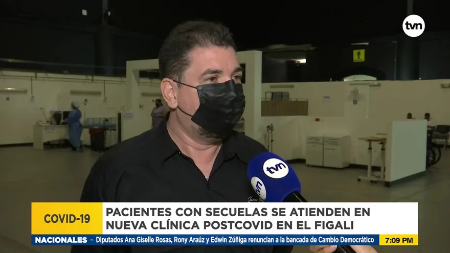 Nuevo Centro Post Covid en el Figali