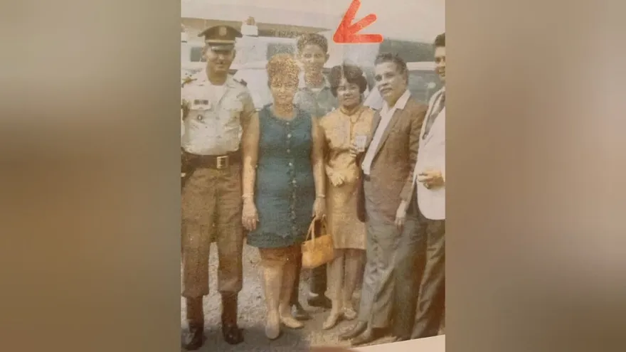 Efraín Sang Ábrego, uno de los combatientes del 9 de enero de 1964