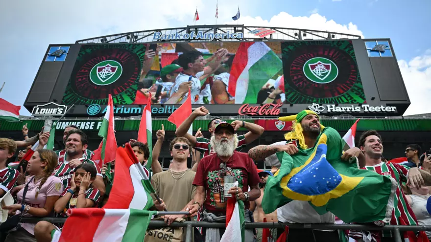 Fanáticos del Fluminense