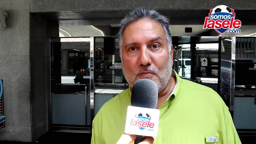 Pedro Chaluja y el cara a cara con Somos La Sele