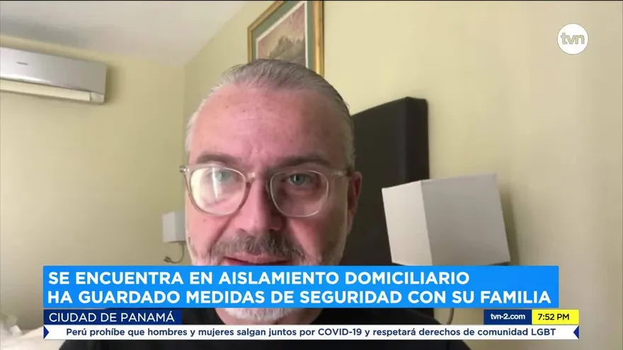 Milton Henríquez se recupera del COVID-19