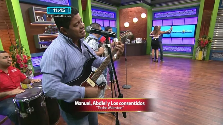 Manuel,Abdiel y los Consentidos "Todas Mienten"