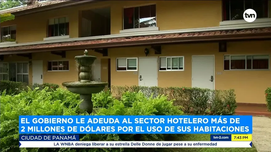 El gobierno le adeuda al sector hotelero más de 2 millones de dólares