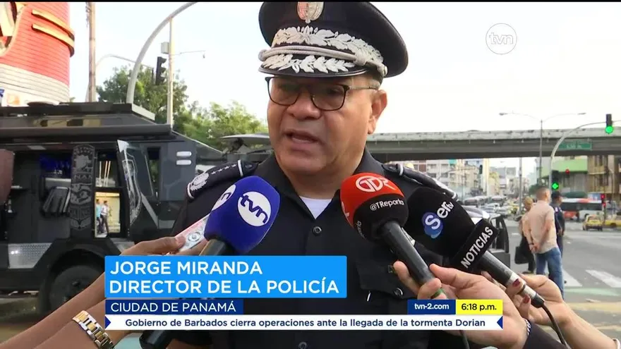 Policía Nacional lanza advertencia a los delincuentes