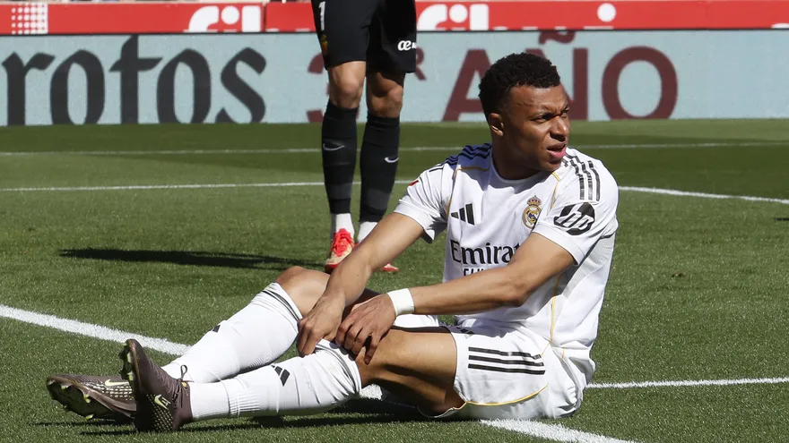 Kylian Mbappé Mallorca vs Real Madrid