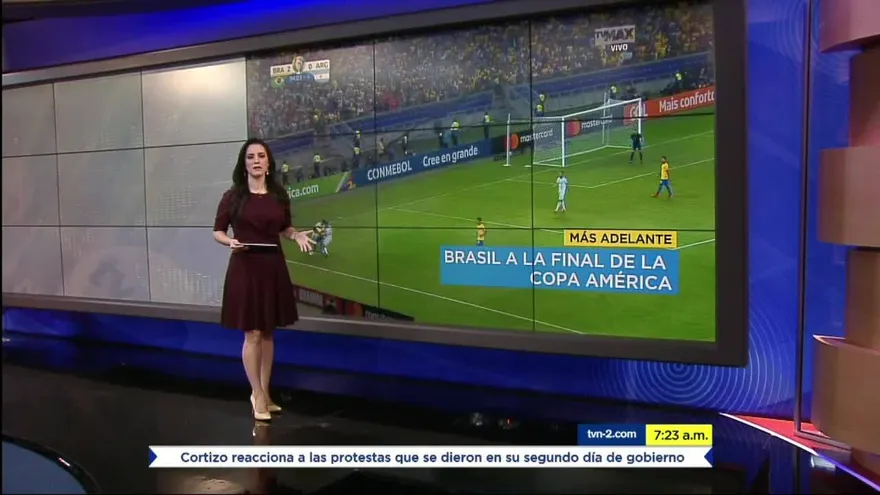 Noticiero AM 3 de julio del 2019 - Bloque 3