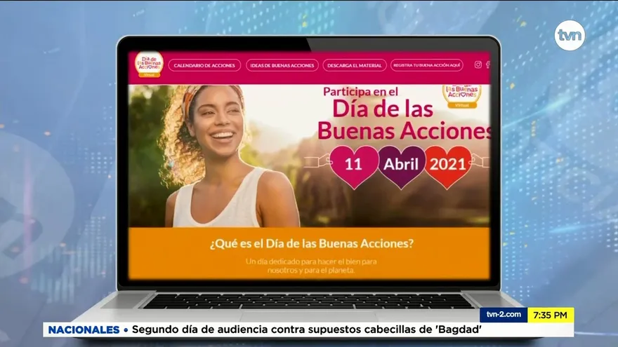 Día de las Buenas Acciones se celebra este domingo