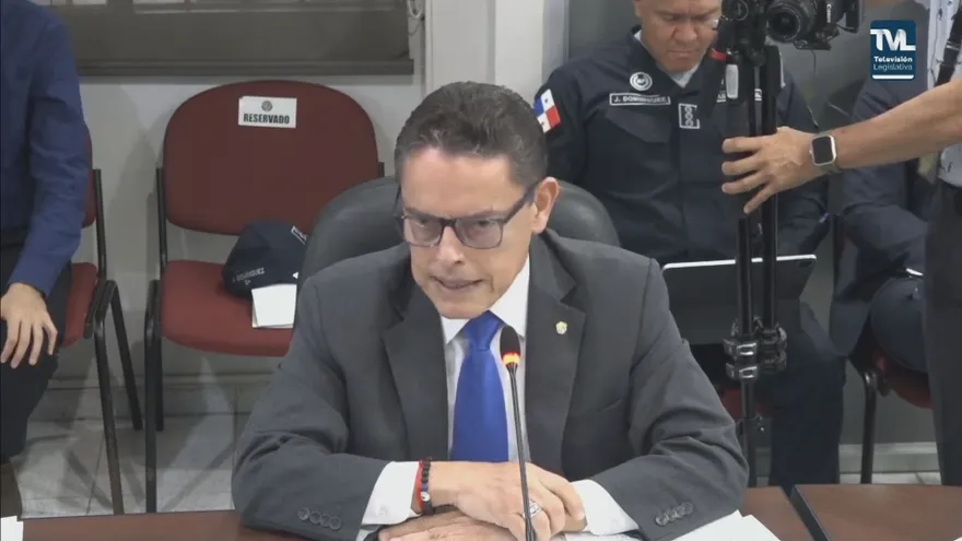 Frank Ábrego, ministro de Seguridad de Panamá.