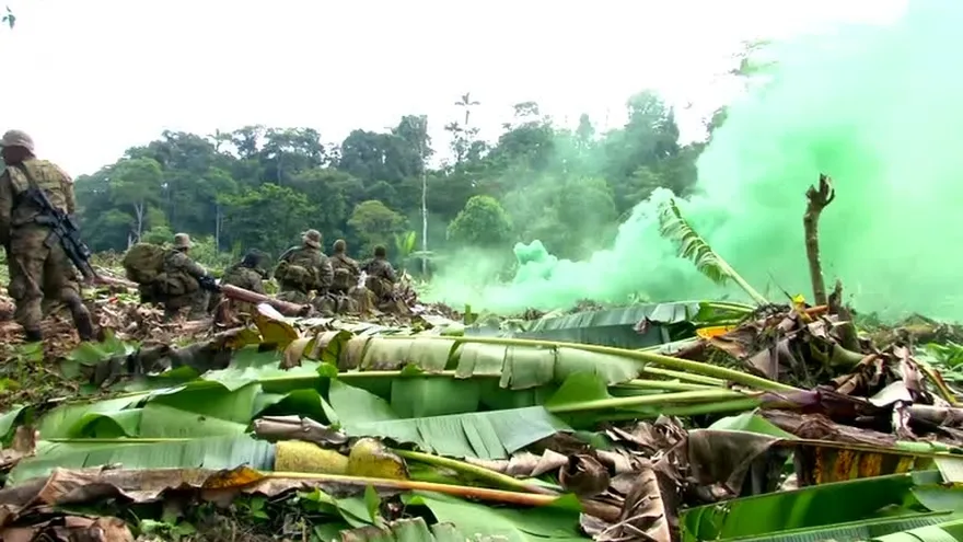 Vinculaciones de la red del narcotráfico