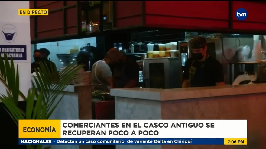 Comercios del Casco Antiguo se recuperan lentamente