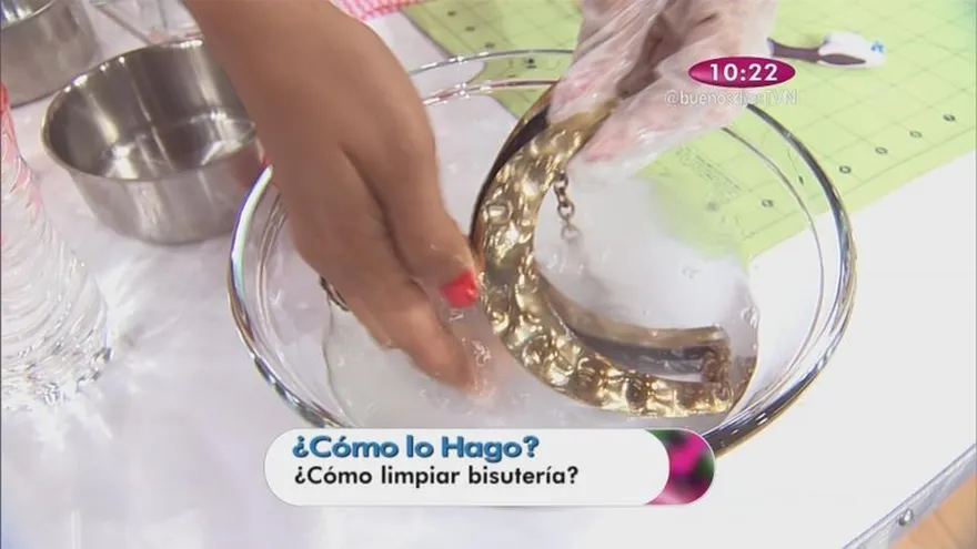 Como lo hago "¿Como limpiar tu Bisutería?"