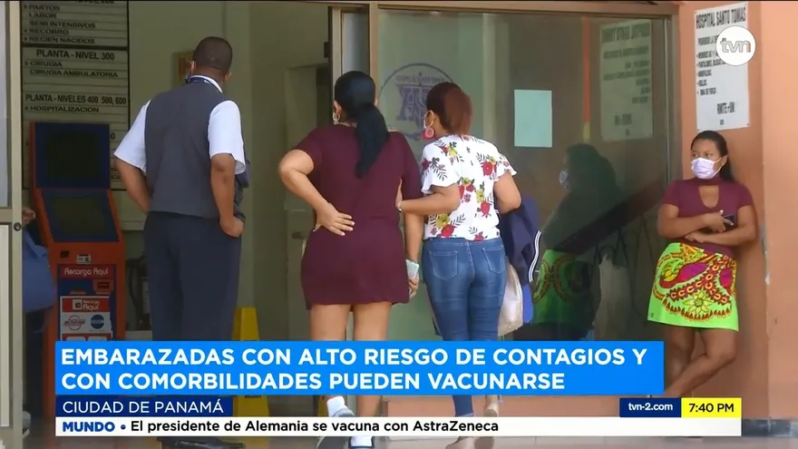 Embarazadas deberán contar con el aval de su ginecólogo para vacunarse contra covid-19