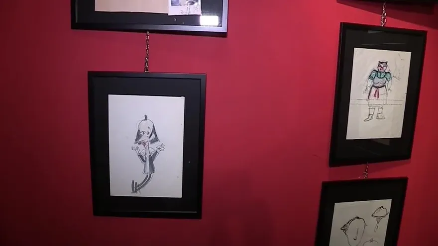 Las fantasías de Fellini en tinta y papel se exponen en Roma