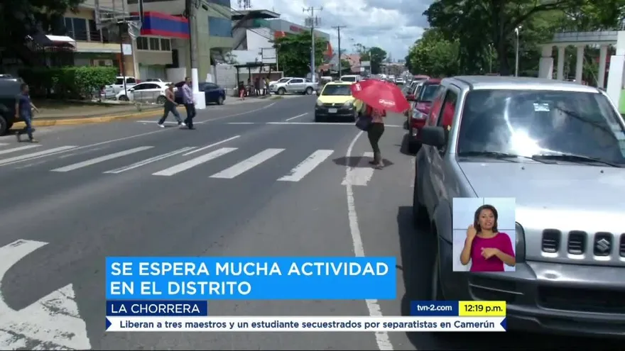 Avanzan preparativos para desfiles patrios en La Chorrera