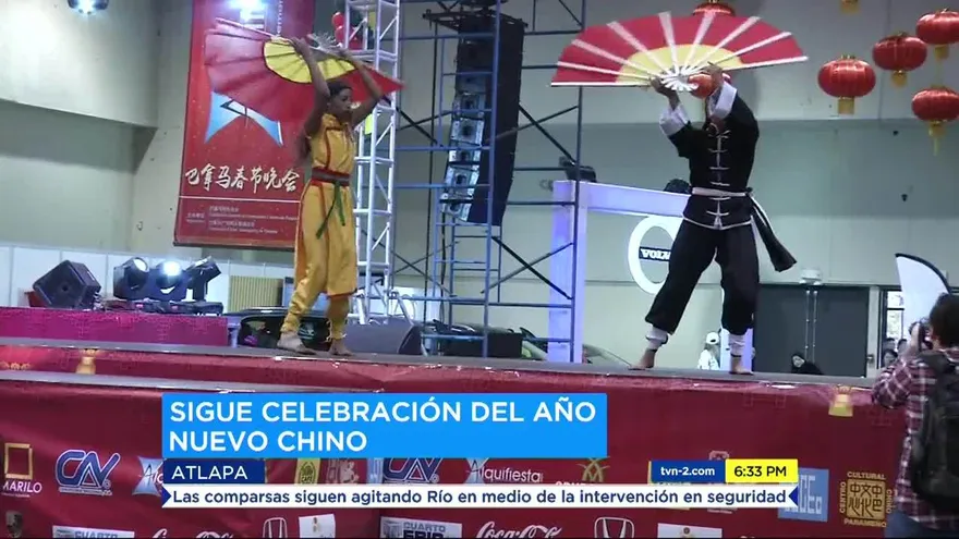 Comunidad china en Panamá continúa la celebración por el Año Nuevo