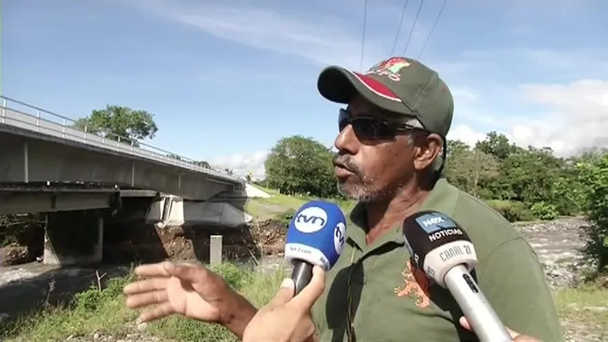 Crecida del Río Chiriquí
