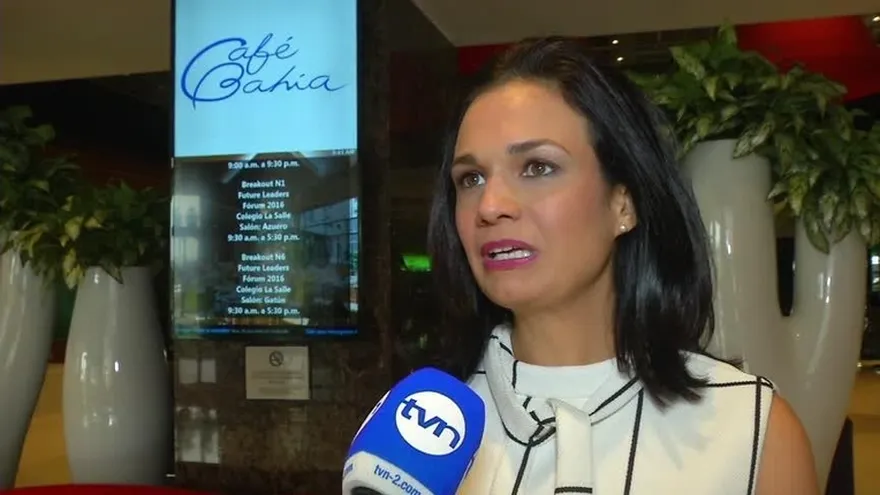 Canciller Isabel de Saint Malo habla de la extradición de Ricardo Martinelli