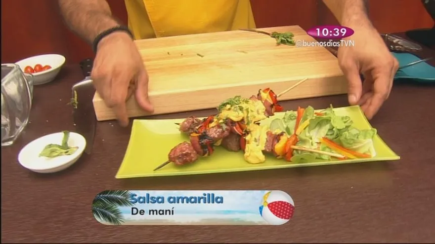 Salsa Amarilla de Maní