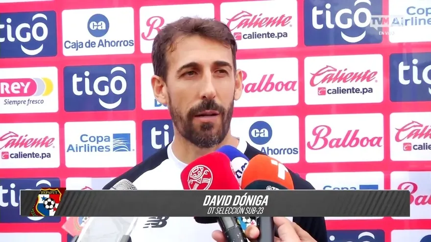 David Dóniga se refiere a los entrenamientos con jugadores de la LPF