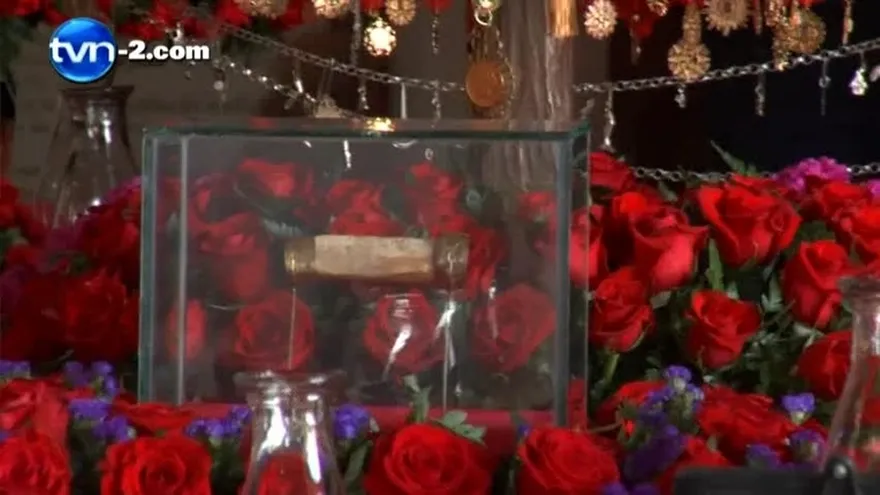 Reliquia de Santa Librada estará en procesión en Las Tablas