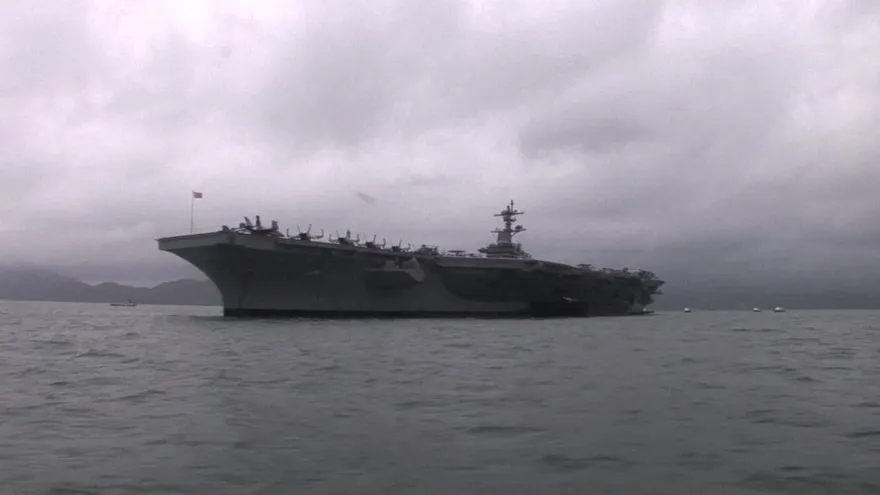 EEUU envía a la península coreana un portaviones y su flota
