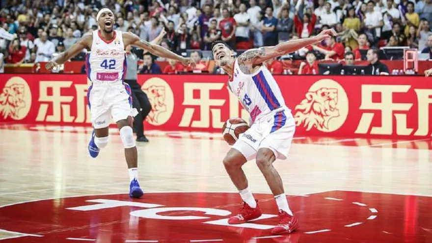 Puerto Rico reacciona para superar a Túnez y pasar de ronda en Mundial de baloncesto