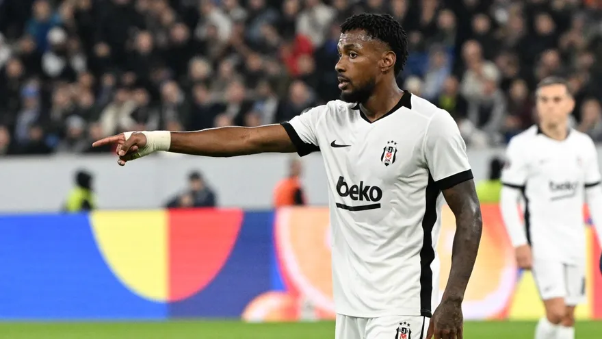 Michael Amir Murillo jugador del Besiktas