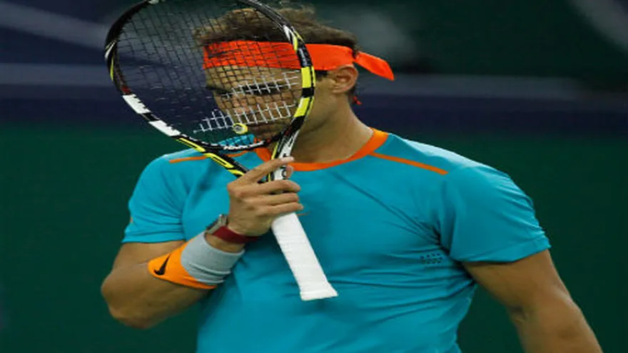 Nadal se plantea jugar con apendicitis el resto de la temporada