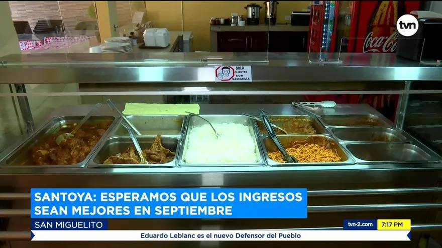 Santoya: ‘Esperamos que los ingresos sean mejores en septiembre’