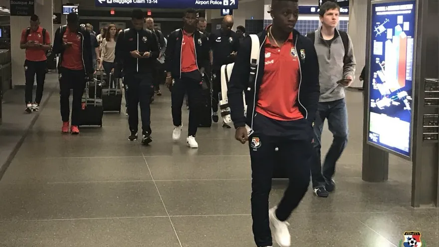Selección panameña ya está en Minneapolis