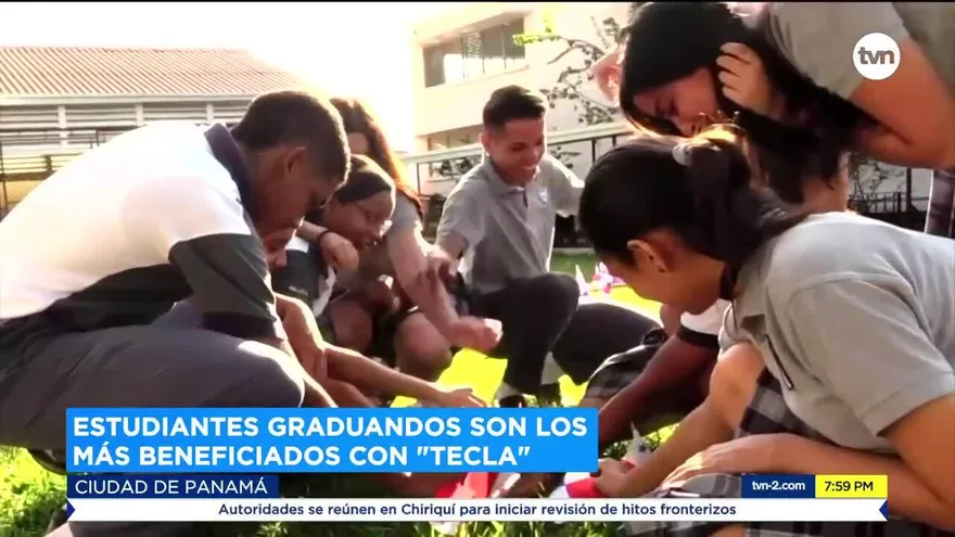 Estudiantes en Las Acacias siguen recibiendo clases a pesar de crisis del COVID-19