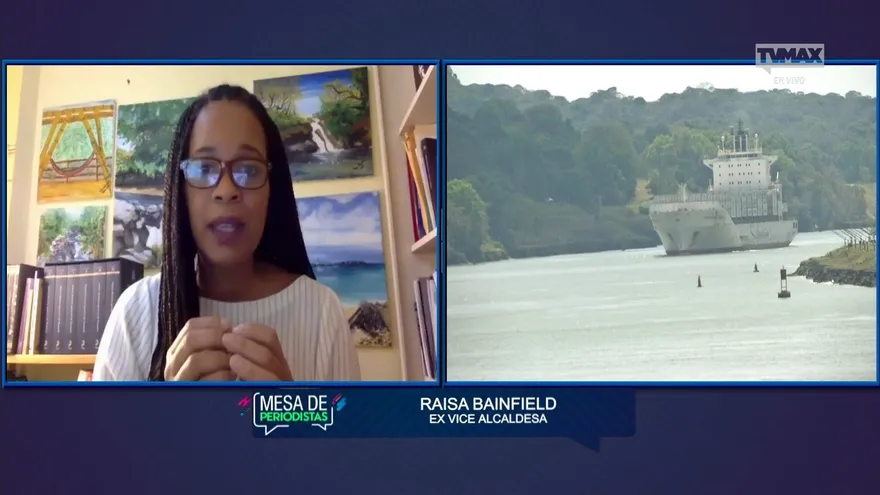 Mesa de periodistas - Entrevista a Raisa Banfield, Ex Vice Alcaldesa de Panamá