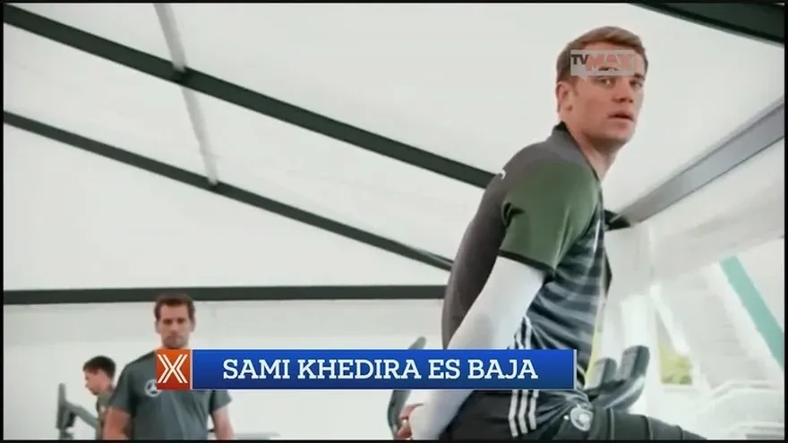 Sami Khedira será baja para la semifinal ante Francia