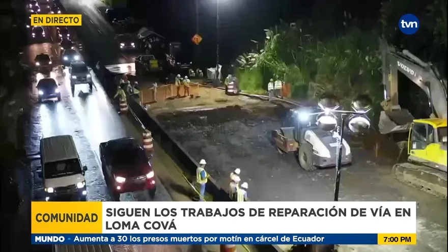 Trabajos en los carriles Panamá-Arraiján arracarán el jueves