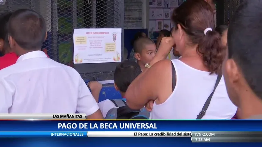 Se inicia pago de Beca Universal y Planilla Global