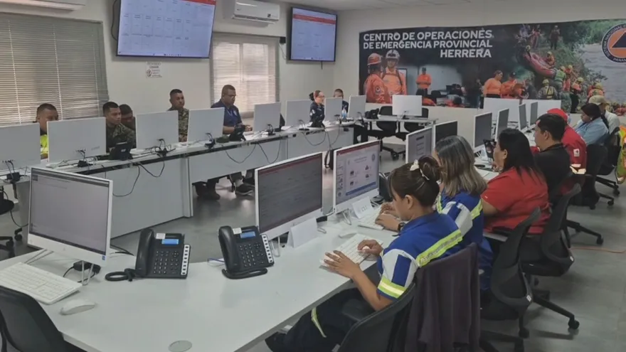 Instalan COE en Santa María