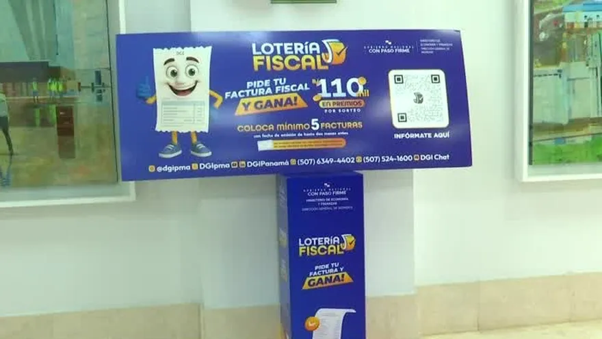 Lotería Fiscal: 28 de agosto es el primer sorteo