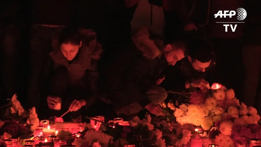 Indignación por incendio en discoteca rumana