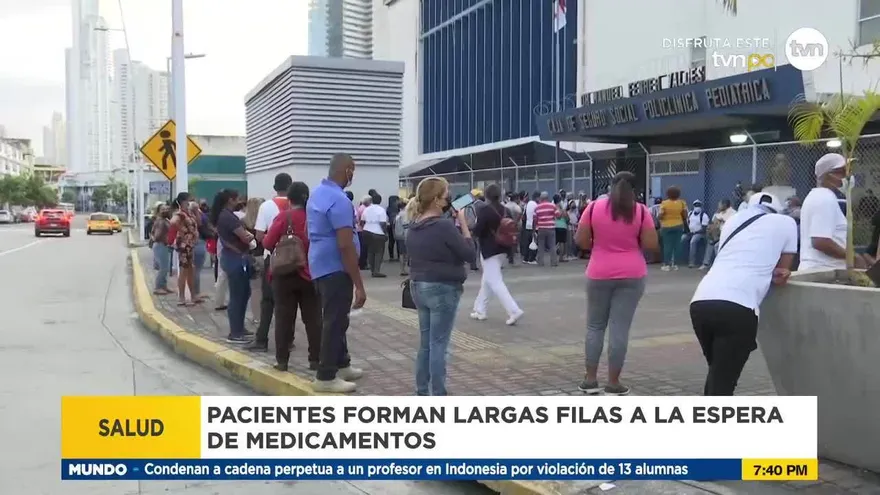 Atención de pacientes por comisión sobre medicamentos