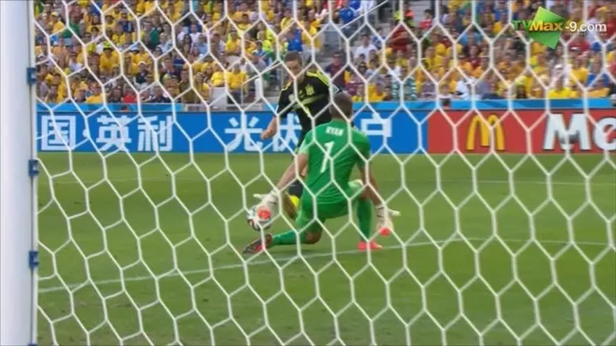 Resumen: Australia 0-3 Espa