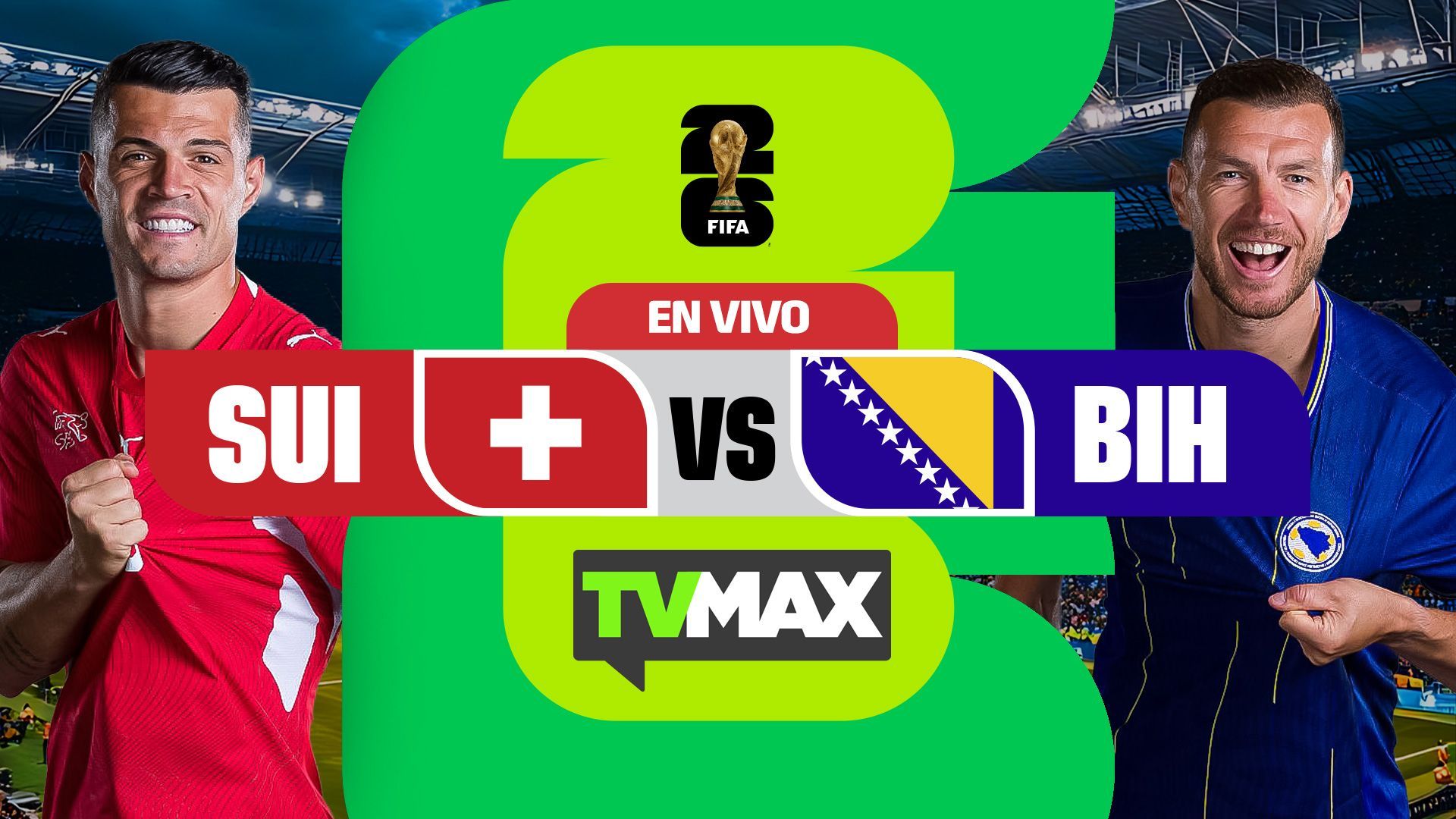 Previa: Suiza vs Bosnia y Herzegovina